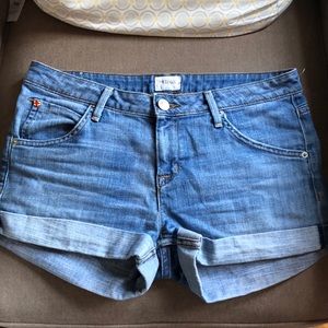 Hudson Denim Shorts Size 29